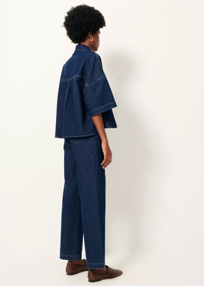 Davis jeans in Blue from SESSUN at Edito boutique