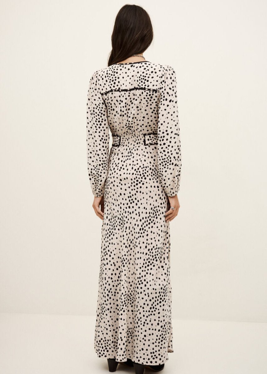 Derby Maxi Dress in Ecru from BA&SH at Edito boutique