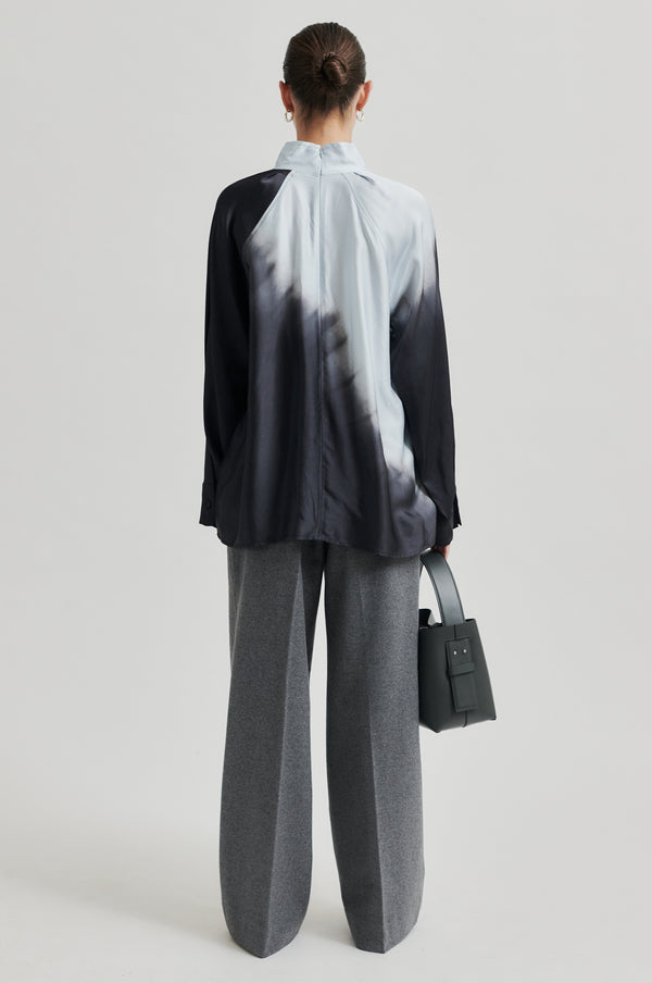 Dippie Blouse in Skywriting from Second Female