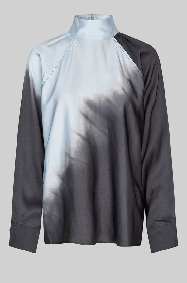 Dippie Blouse in Skywriting from Second Female