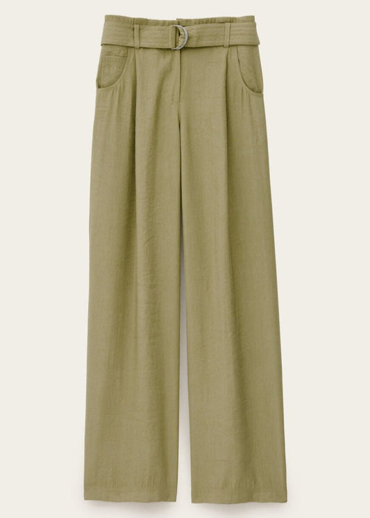 Dola Pants in Khaki from BA&SH at Edito boutique Dola Pants in Khaki from BA&SH at Edito boutique