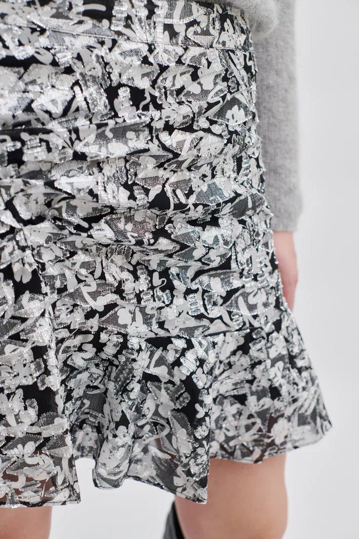 Doodle Skirt from SECOND FEMALE at Edito boutique