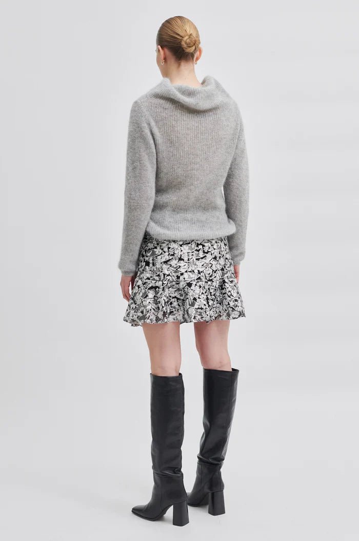 Doodle Skirt from SECOND FEMALE at Edito boutique