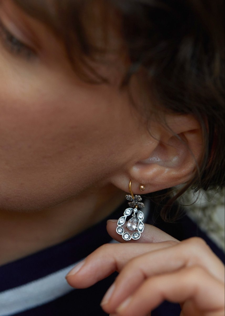 Dorothy Earrings from DOROTHEE SAUSSET at Edito boutique