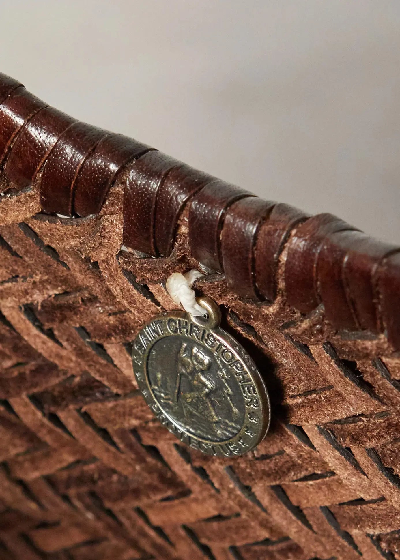 Diagonal Triple Jump Bag in Dark Brown from Dragon Diffusion