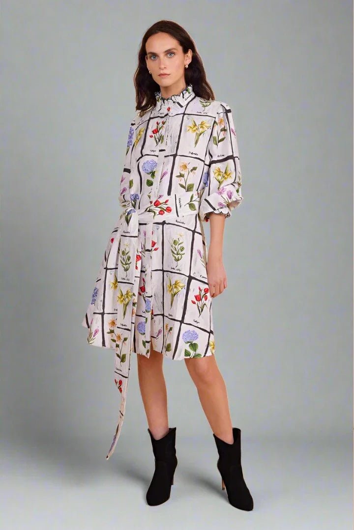 Easter Lilies Dress from BINNYWEAR at Edito boutique