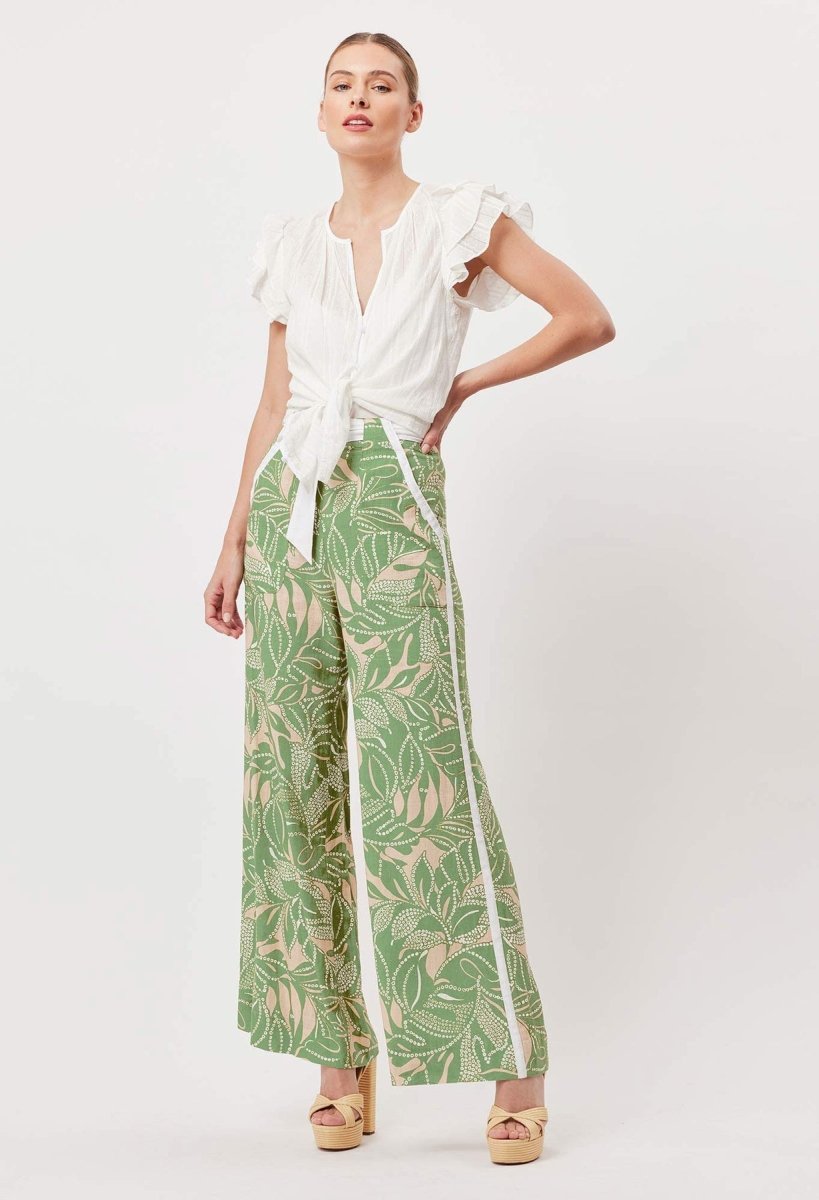 Elena Ruffle Blouse from ONCEWAS at Edito boutique