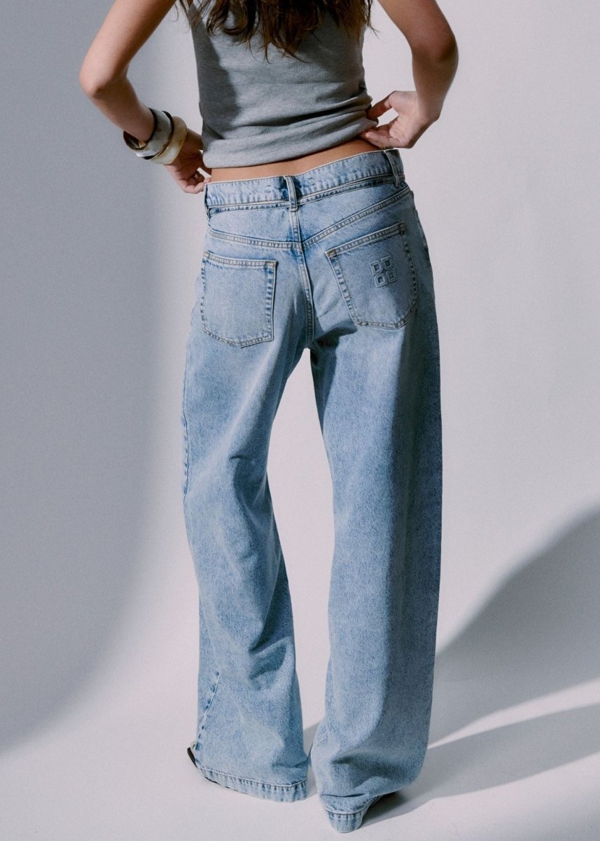 Elijha Jeans in Light Blue from DAY BIRGER ET MIKKELSEN at Edito boutique