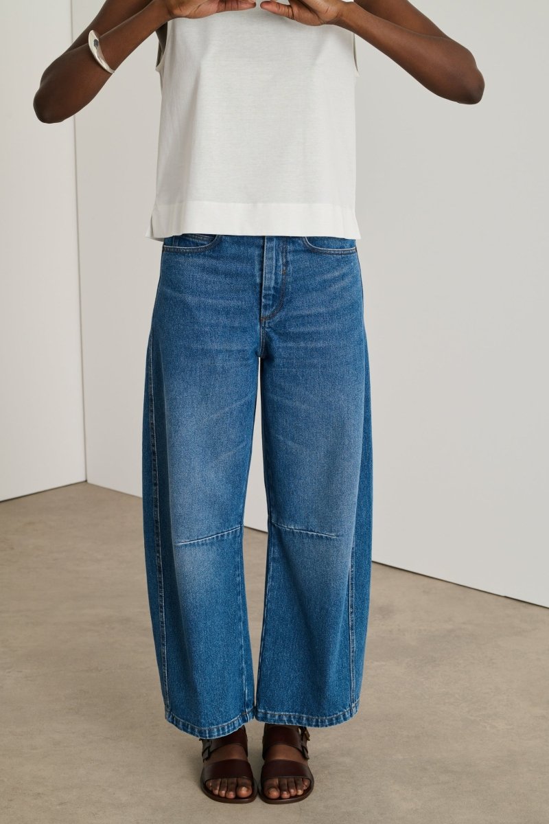 Eliott Jeans in Blue from SOEUR at Edito boutique