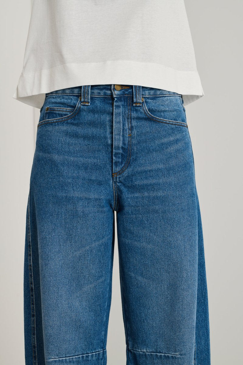 Eliott Jeans in Blue from SOEUR at Edito boutique