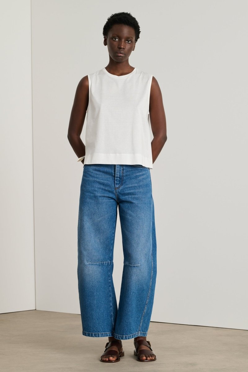 Eliott Jeans in Blue from SOEUR at Edito boutique