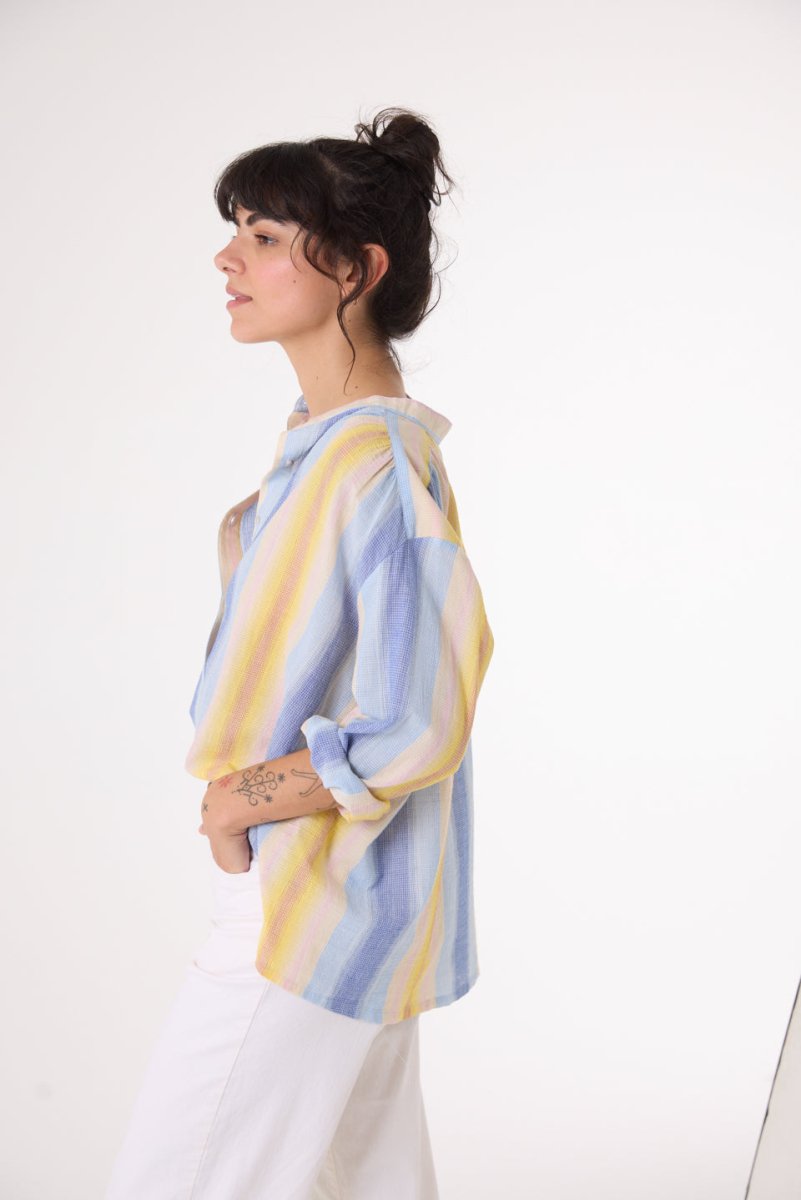 Ella Shirt in Cruz from SACRECOEUR at Edito boutique