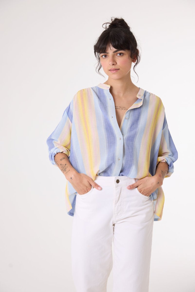 Ella Shirt in Cruz from SACRECOEUR at Edito boutique