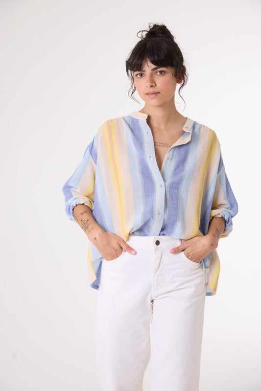 Ella Shirt in Cruz from SACRECOEUR at Edito boutique Ella Shirt in Cruz from SACRECOEUR at Edito boutique