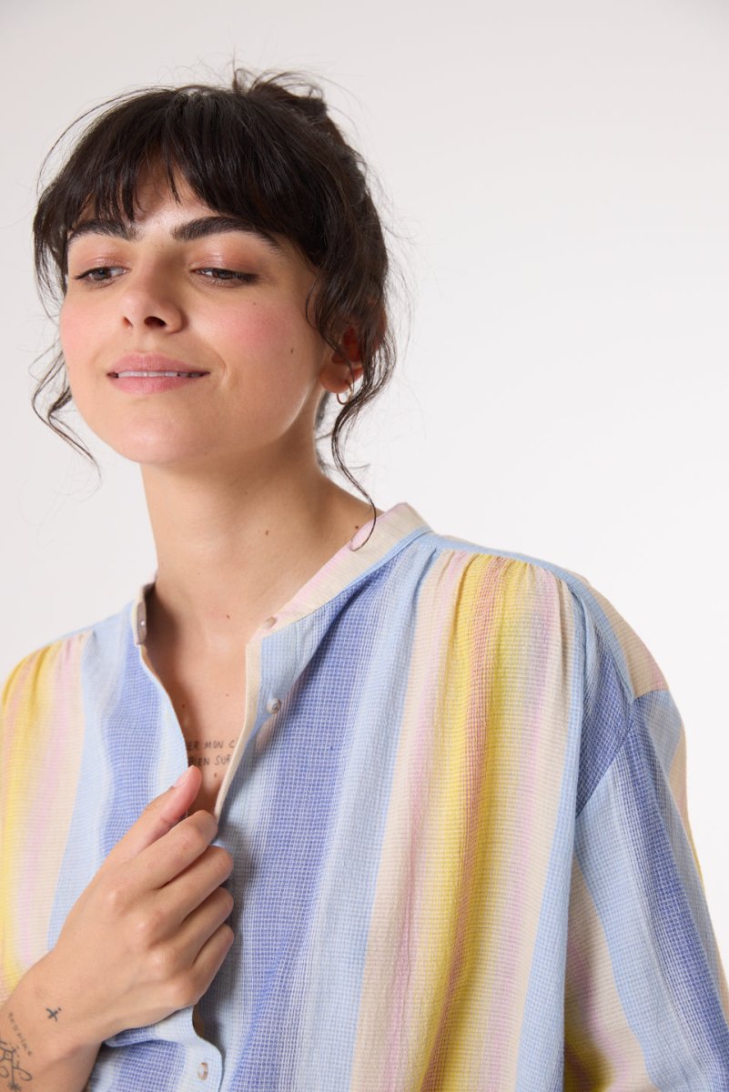 Ella Shirt in Cruz from SACRECOEUR at Edito boutique