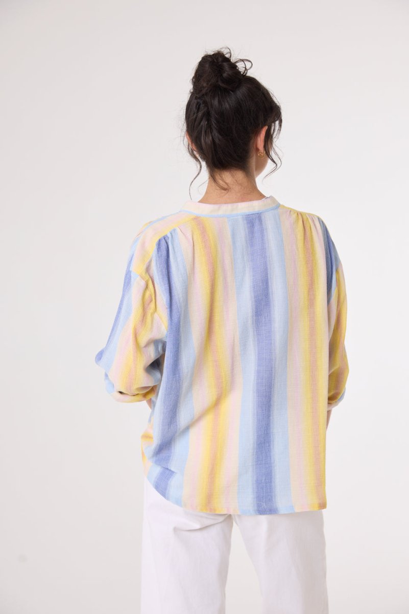Ella Shirt in Cruz from SACRECOEUR at Edito boutique