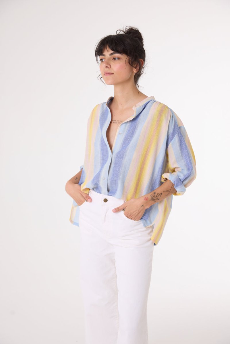 Ella Shirt in Cruz from SACRECOEUR at Edito boutique
