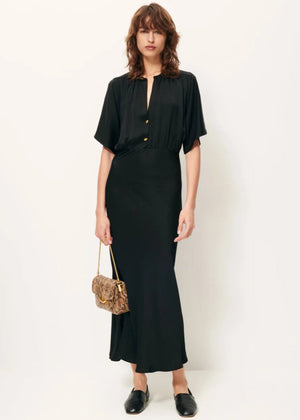 Ellita Dress in Black from SESSUN at Edito boutique