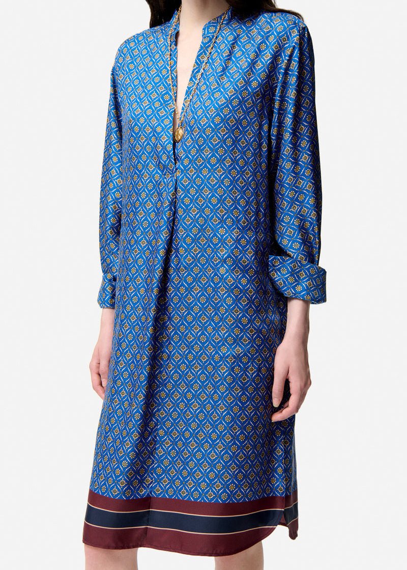 Elorina Dress in Navy from VANESSA BRUNO at Edito boutique