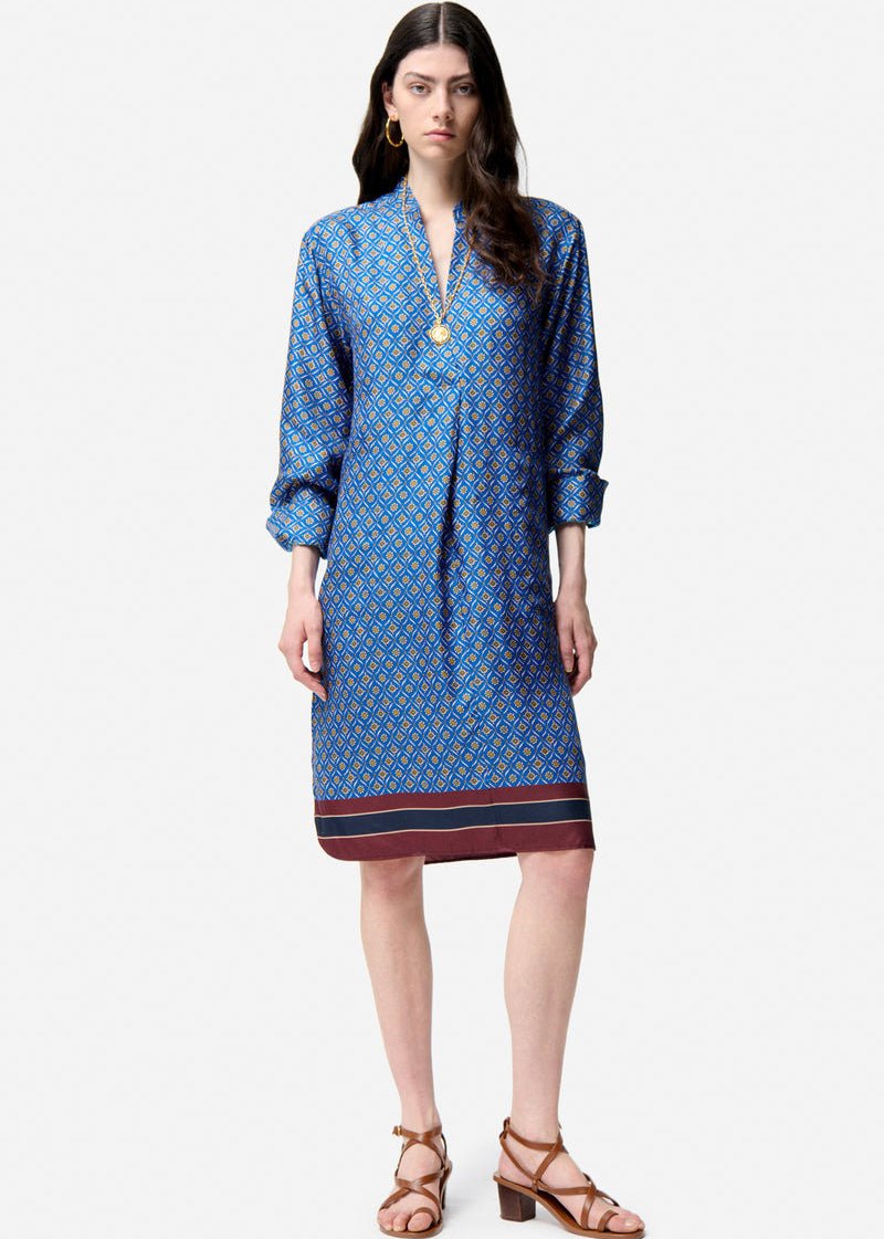 Elorina Dress in Navy from VANESSA BRUNO at Edito boutique