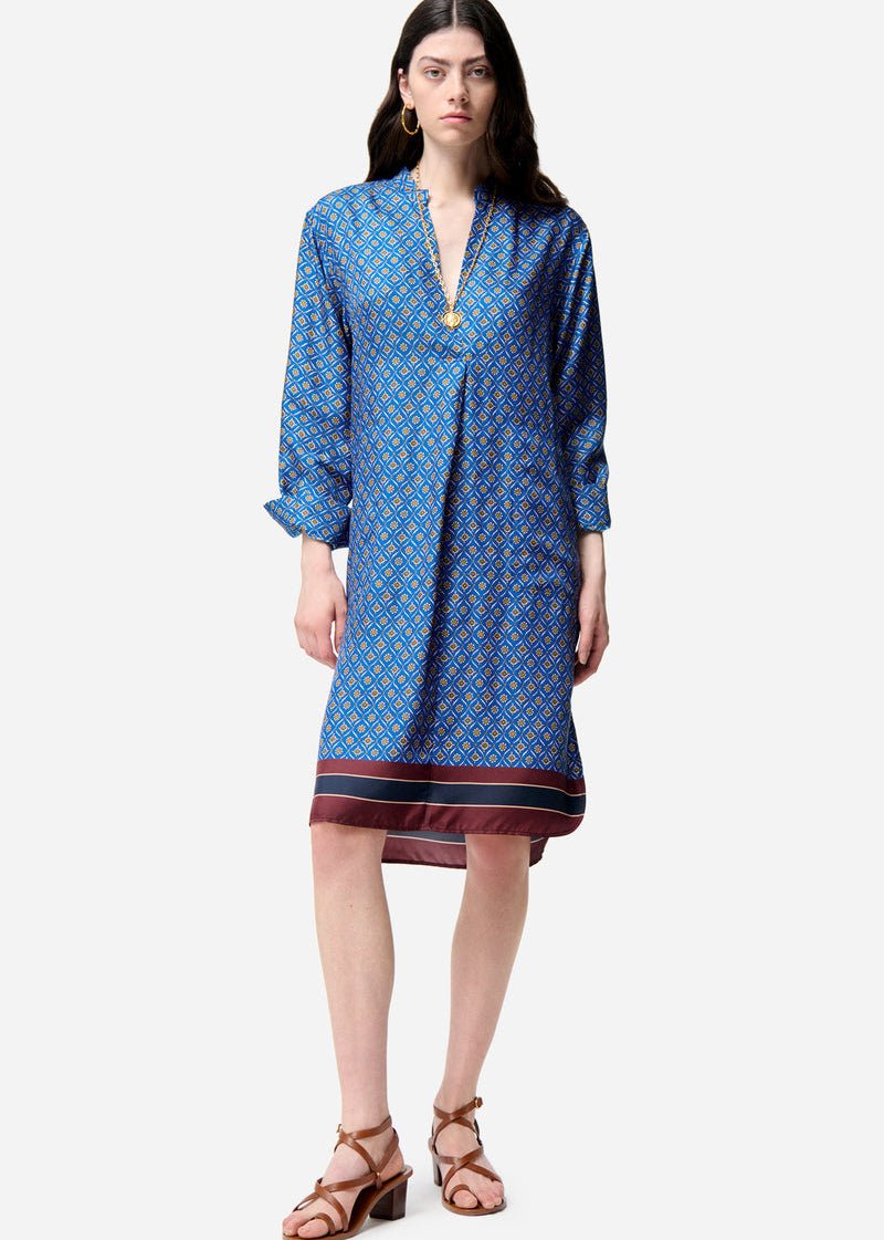 Elorina Dress in Navy from VANESSA BRUNO at Edito boutique