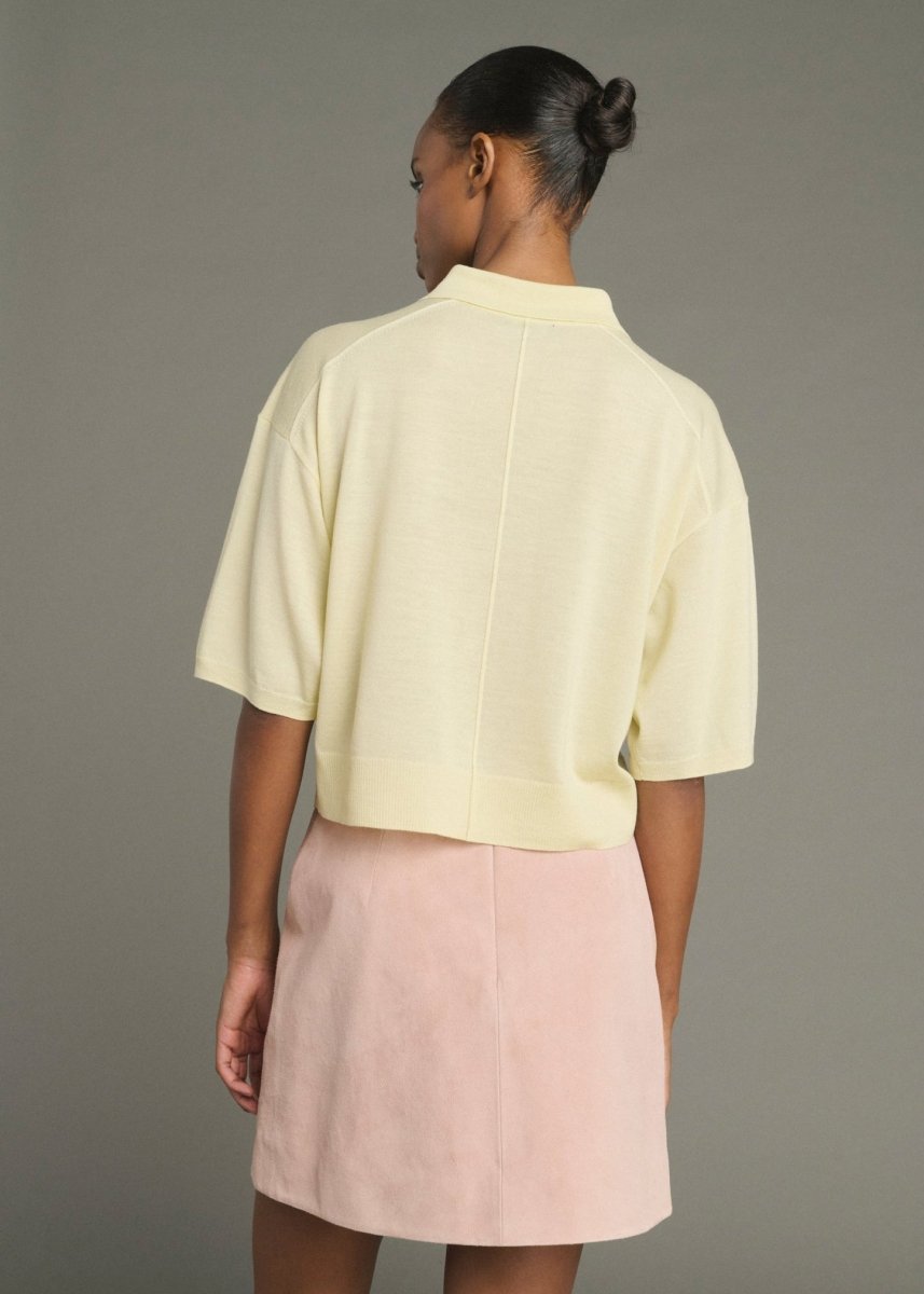 Elton Pullover in Yellow from SOEUR at Edito Boutique