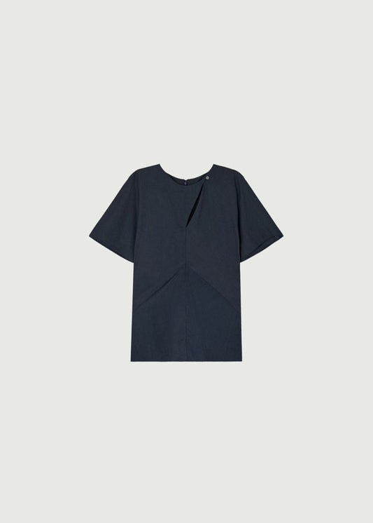 Embrun Blouse in Midnight from SOEUR at Edito boutique Embrun Blouse in Midnight from SOEUR at Edito boutique