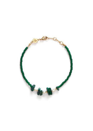 Emmanuelle Bracelet in Green from ANNI LU at Edito boutique