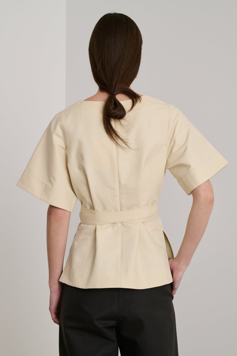 Emmie Top in Off - White from SOEUR at Edito boutique