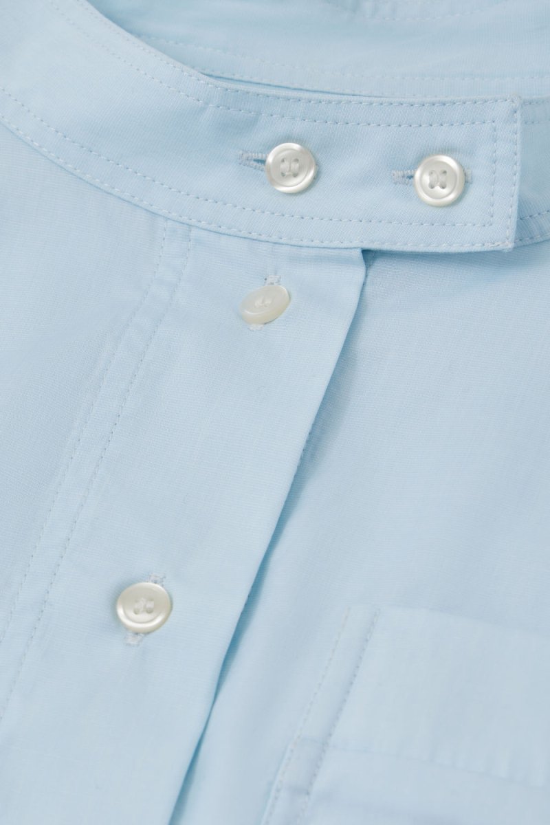 Estonie Blouse in Opal Blue from SOEUR at Edito boutique