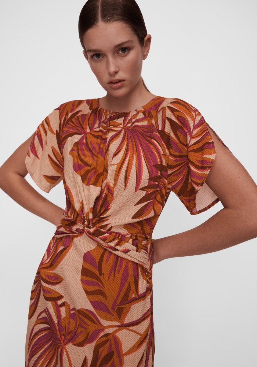 Etoile Knot Dress from MORRISON at Edito boutique