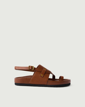 Ezili Sandals in Natural from SOEUR at Edito boutique