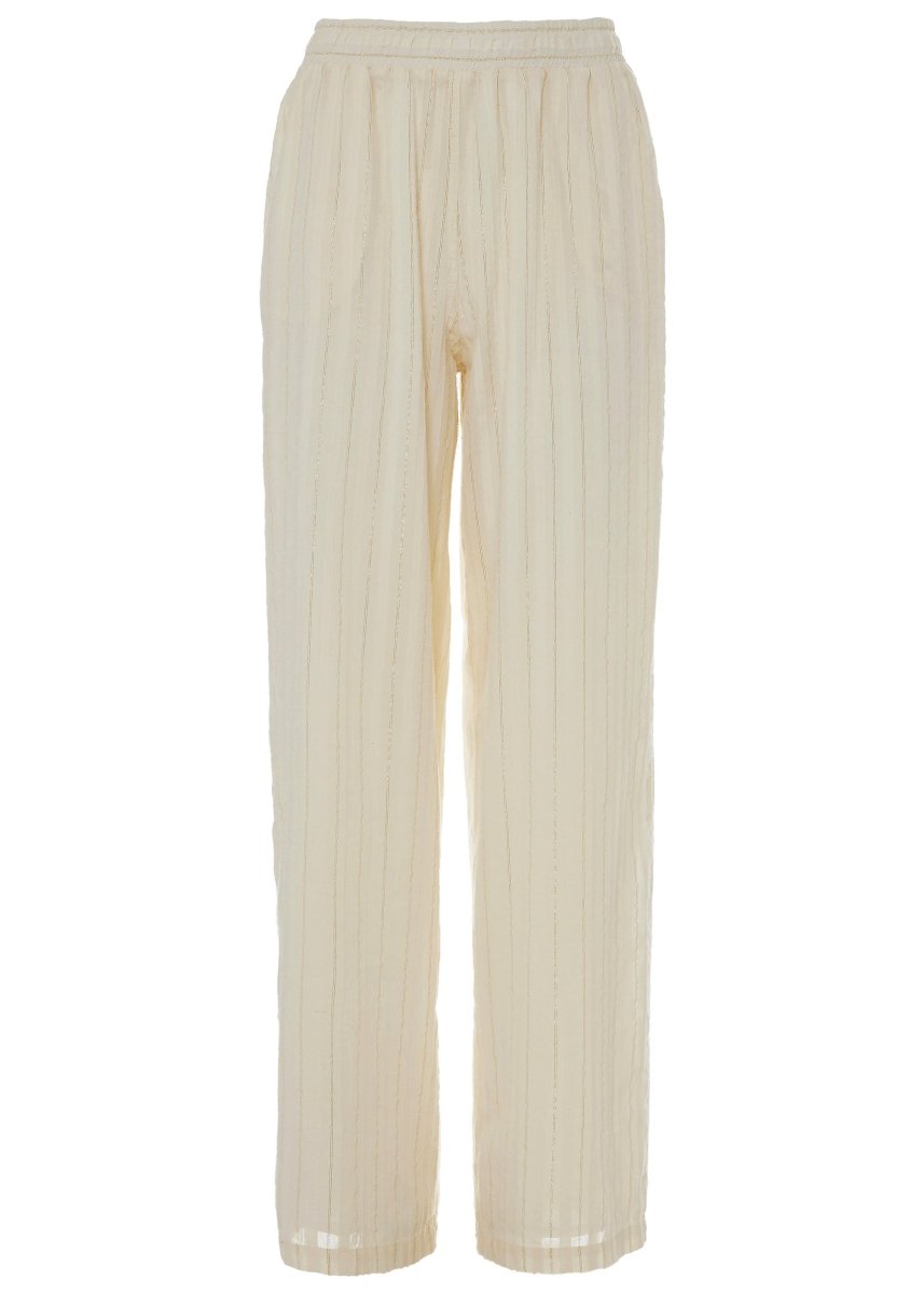Fantasy Pant in Ecru from DEVOTION TWINS at Edito boutique