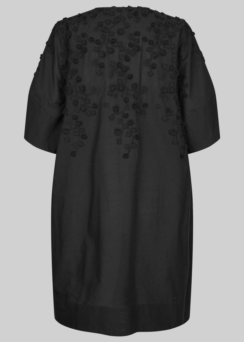 Farrow Mini Dress in Black from SECOND FEMALE at Edito Boutique