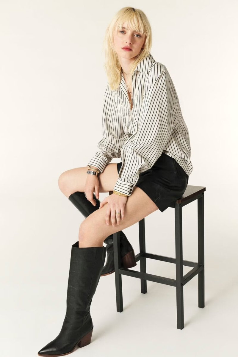 Felicia Shirt from BA&SH at Edito boutique