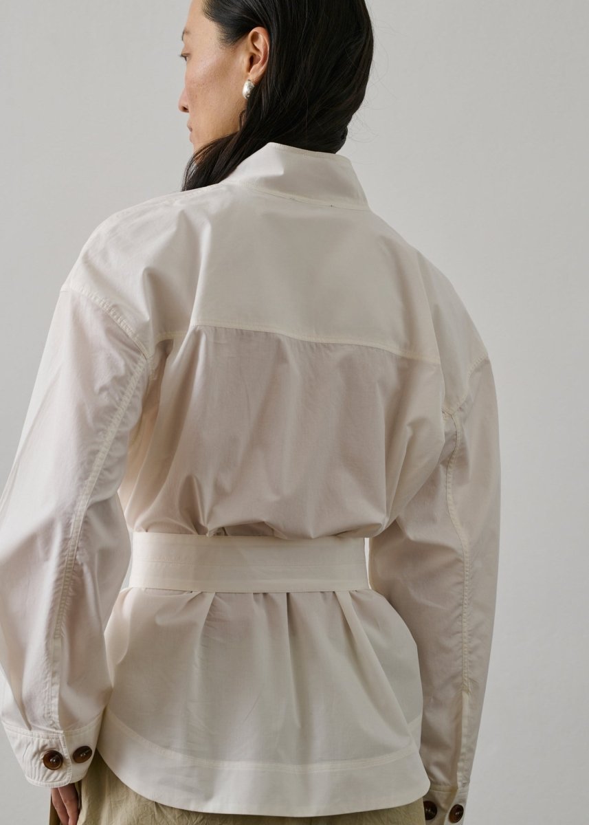 Felicite Blouse in Off - White from SOEUR at Edito boutique