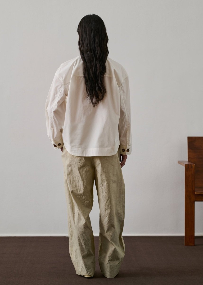 Felicite Blouse in Off - White from SOEUR at Edito boutique