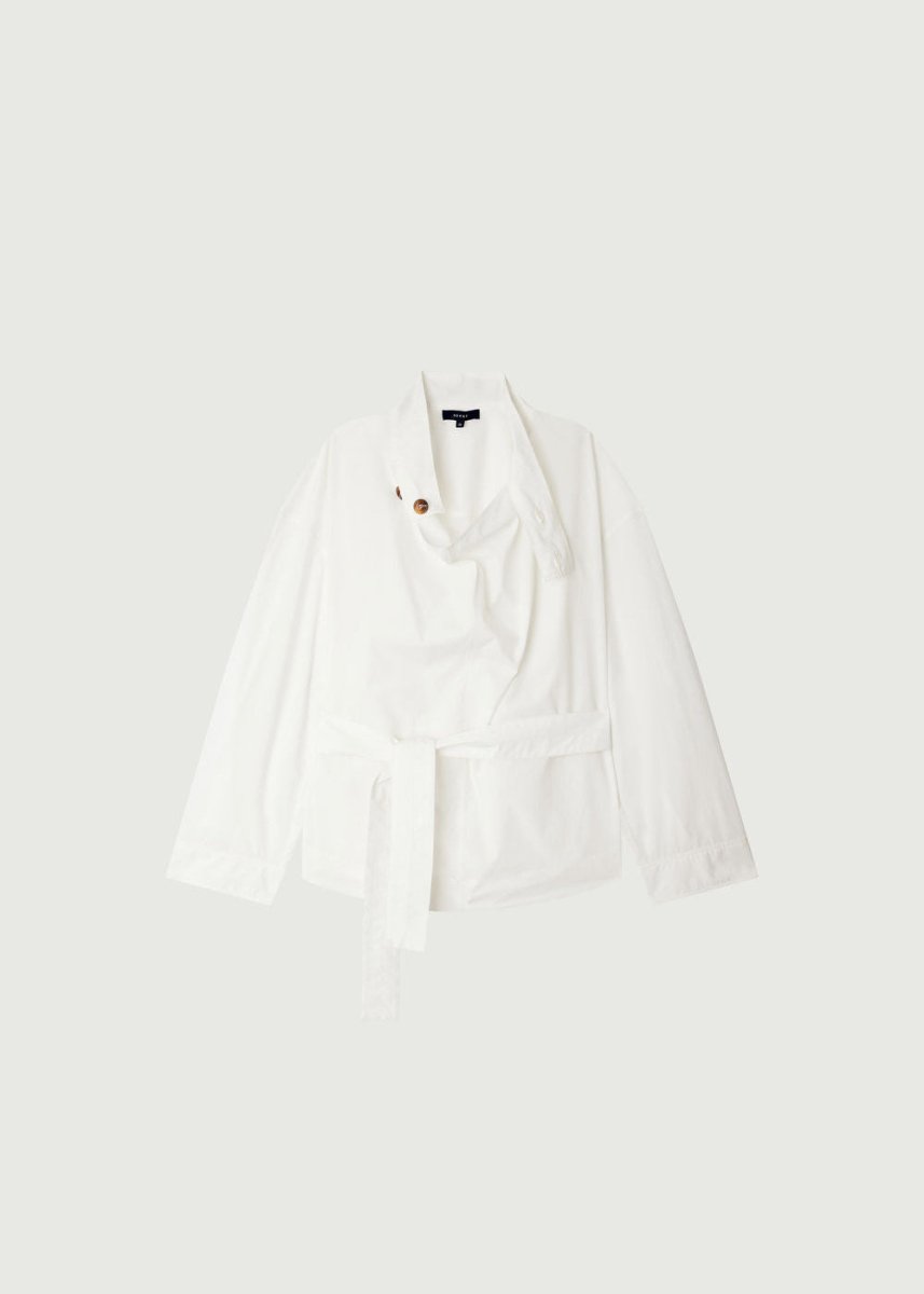 Felicite Blouse in Off - White from SOEUR at Edito boutique