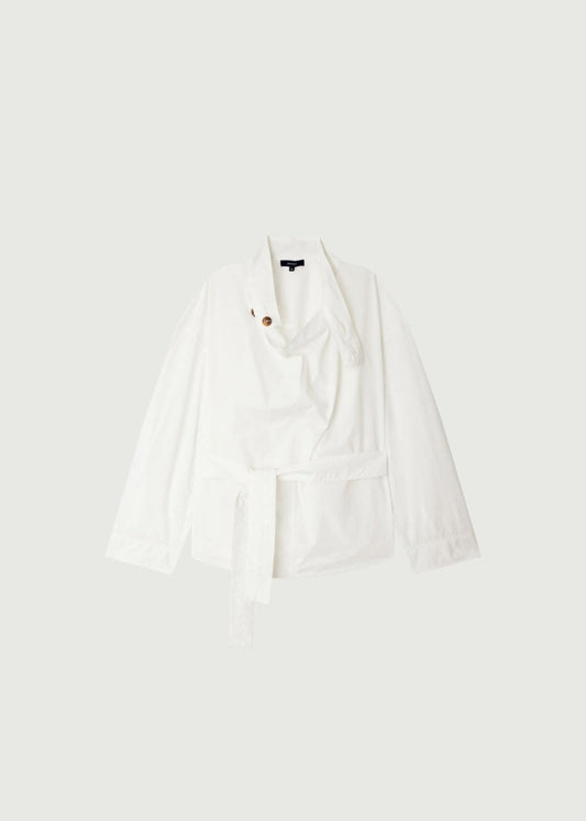 Felicite Blouse in Off - White from SOEUR at Edito boutique Felicite Blouse in Off - White from SOEUR at Edito boutique