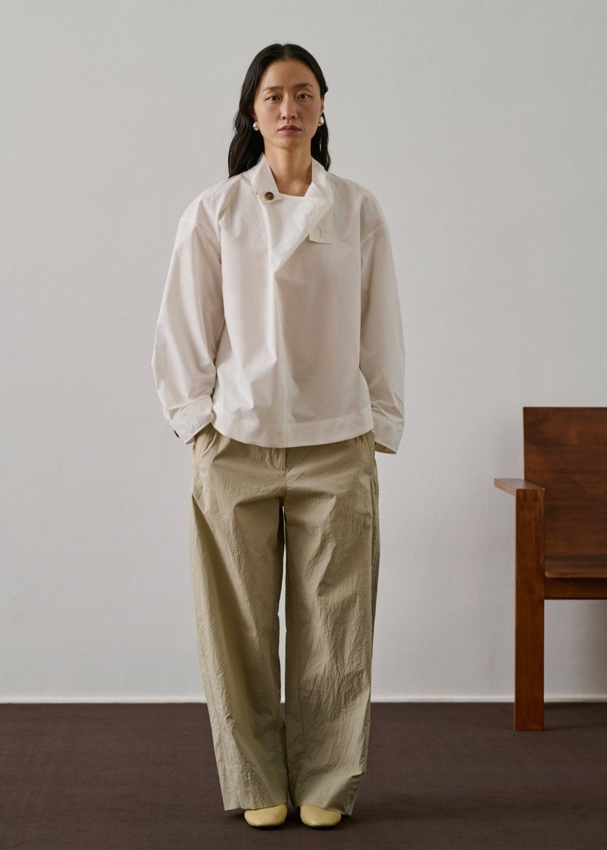 Felicite Blouse in Off - White from SOEUR at Edito boutique