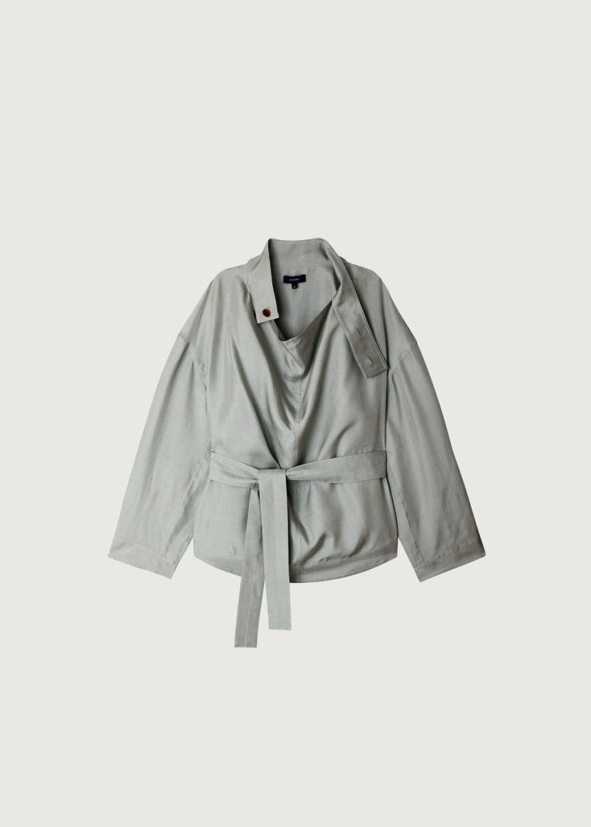 Felicite Shirt in Ice Blue from SOEUR at Edito boutique