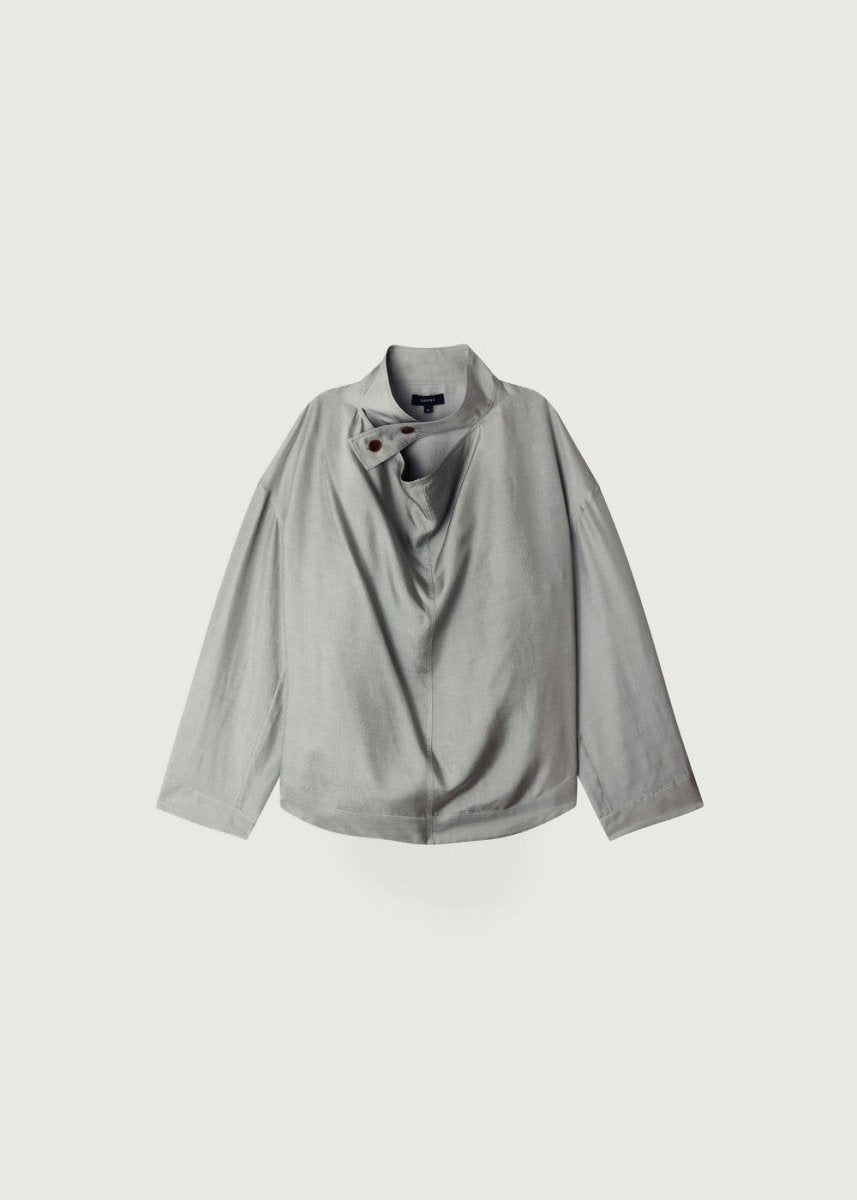 Felicite Shirt in Ice Blue from SOEUR at Edito boutique