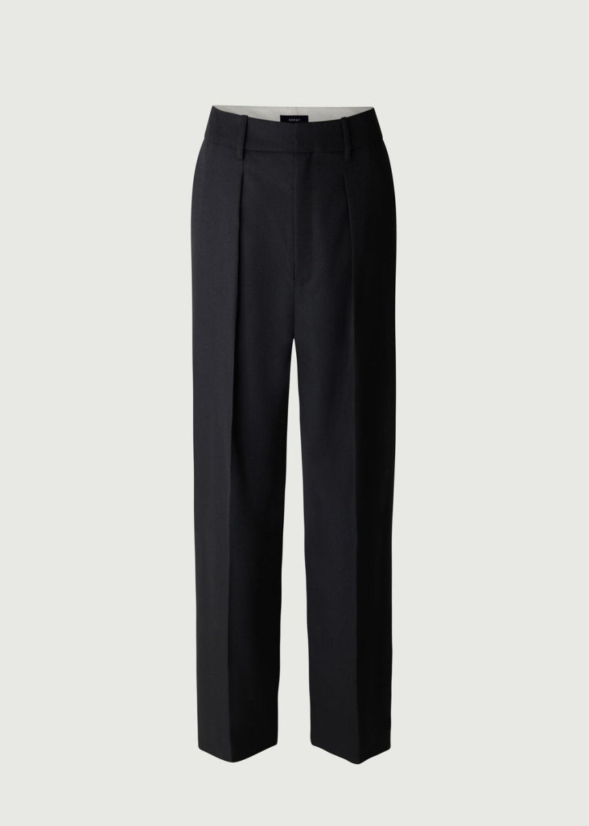 Ferrel Trousers in Black from SOEUR at Edito boutique