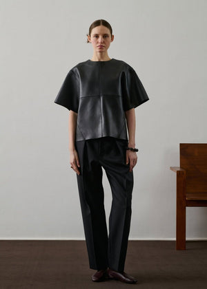 Ferrel Trousers in Black from SOEUR at Edito boutique