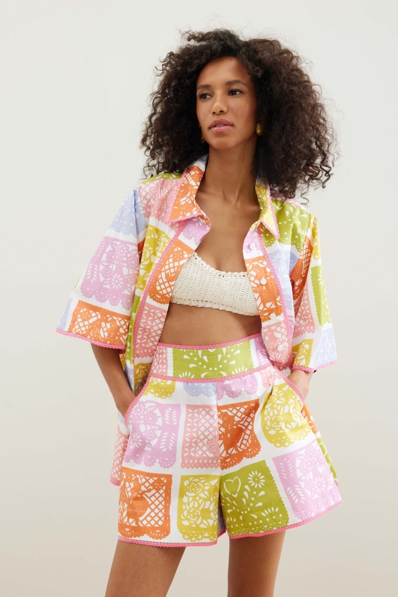 Fiesta Shirt from BINNYWEAR at Edito boutique
