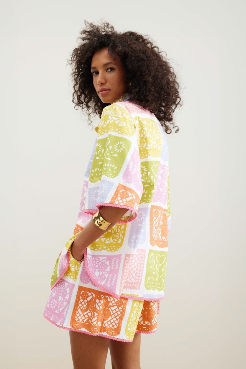 Fiesta Shirt from BINNYWEAR at Edito boutique
