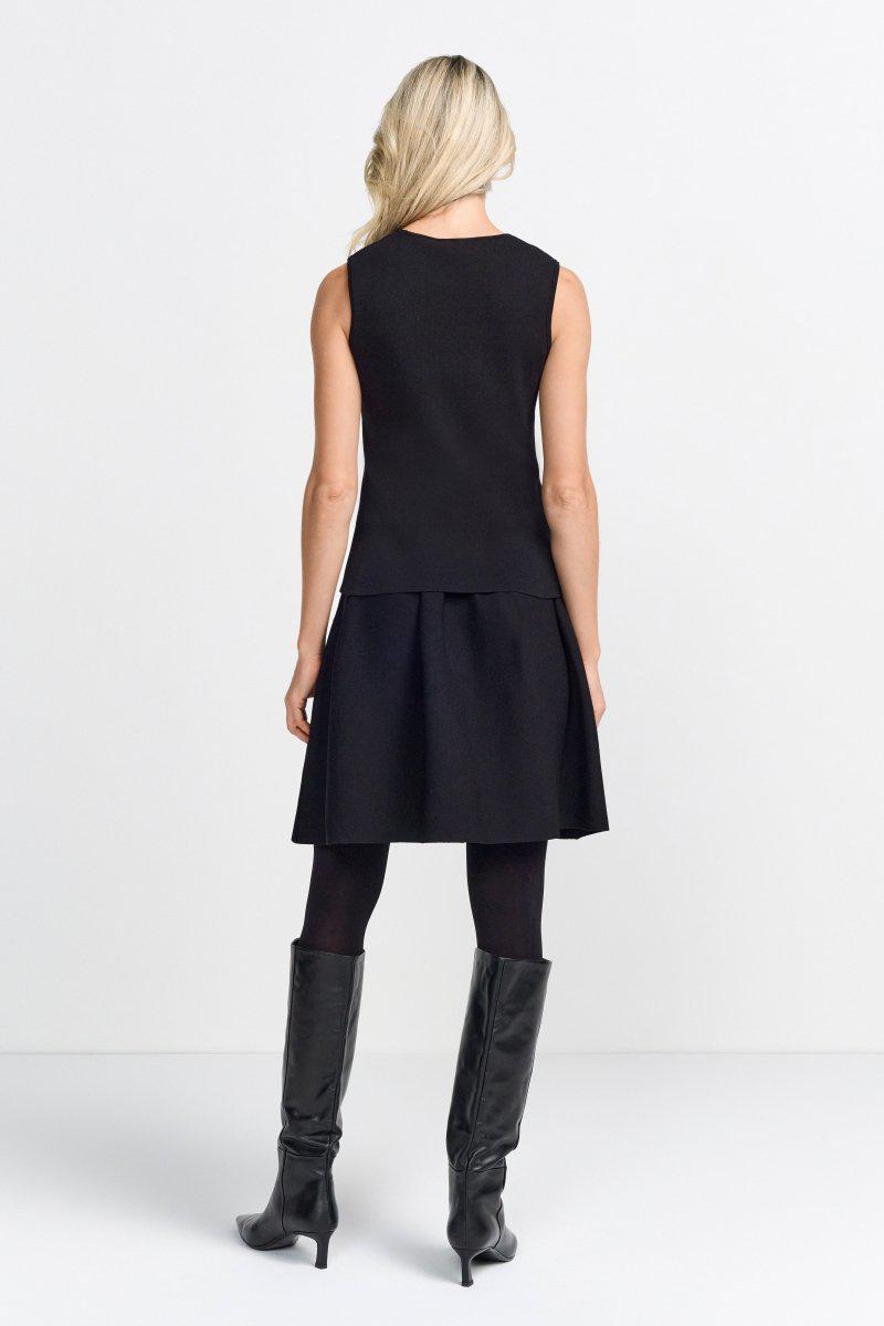 Fine Knit Top in Mindnight from RICH & ROYAL at Edito boutique
