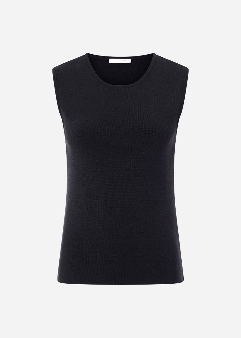 Fine Knit Top in Mindnight from RICH & ROYAL at Edito boutique