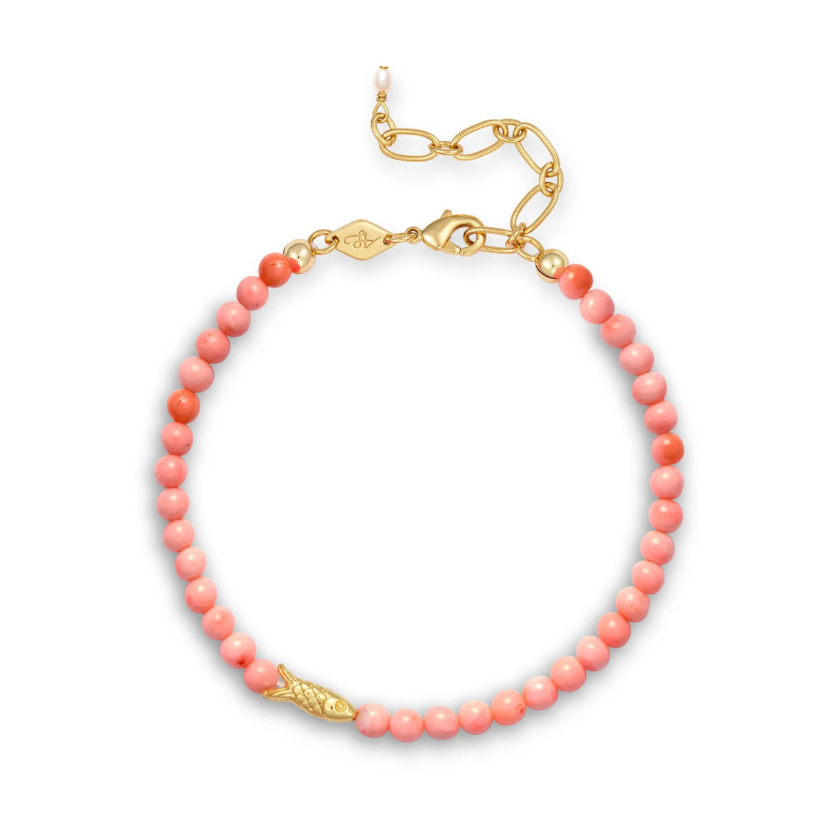 Fingerling Bracelet in Bisque from ANNI LU at Edito boutique