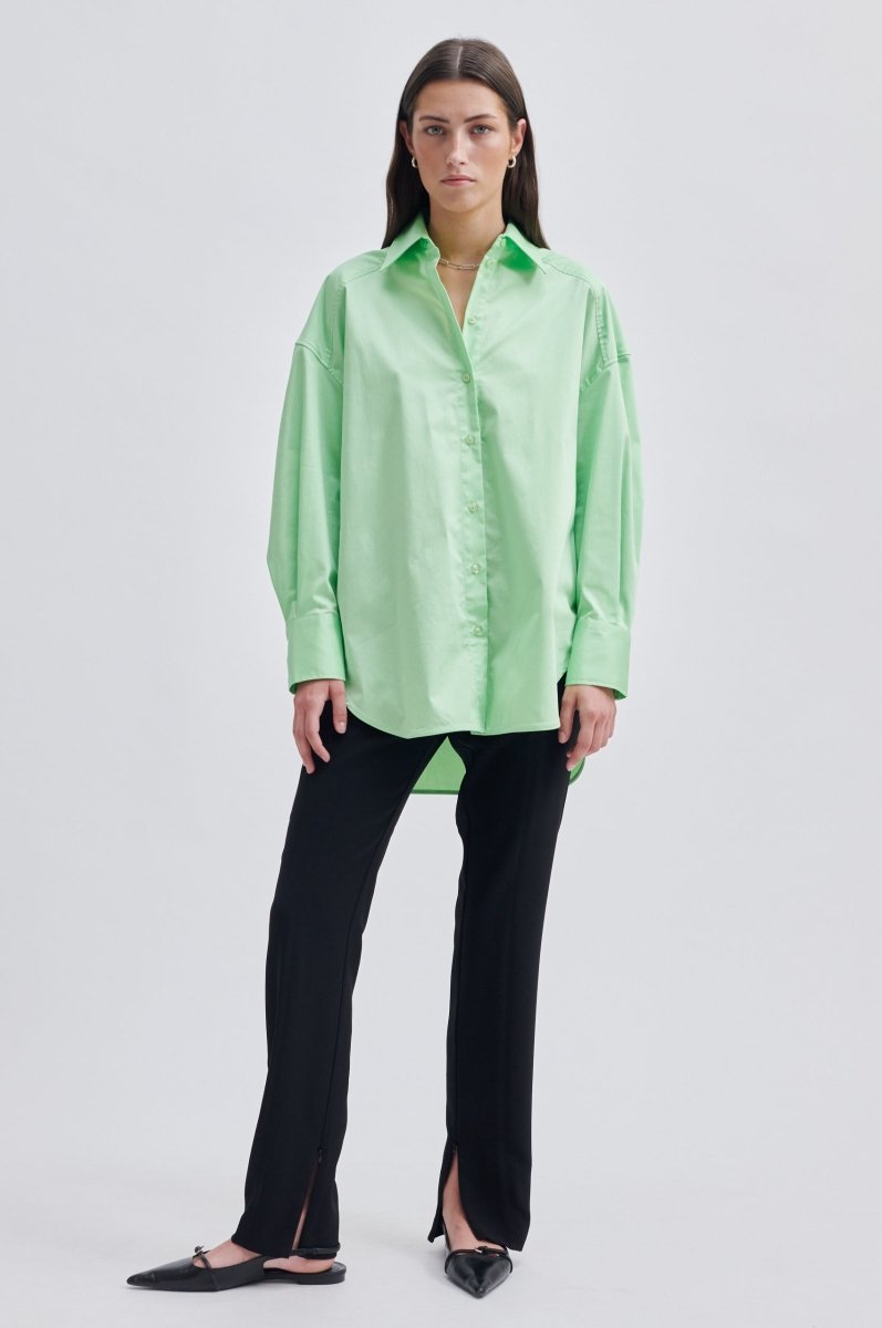 Fique Zip Pants from SECOND FEMALE at Edito boutique